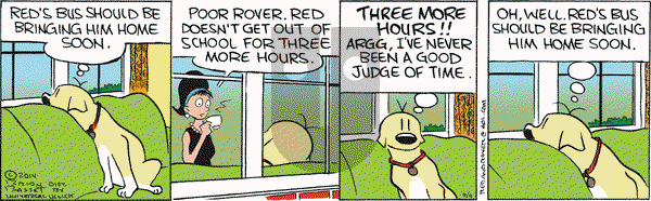 Red and Rover on Tuesday September 9, 2014 Comic Strip