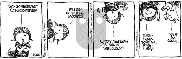 Prickly City on Tuesday October 11, 2005 Comic Strip