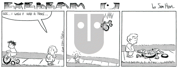Eyebeam Classic on Monday May 5, 2025 Comic Strip