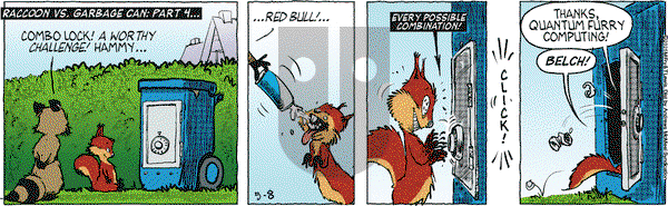 Over the Hedge on Thursday May 8, 2025 Comic Strip
