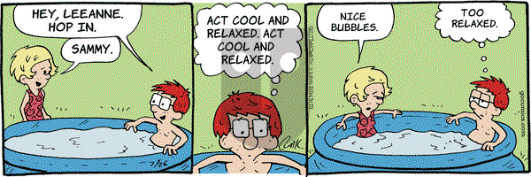 Lola on Wednesday July 26, 2017 Comic Strip
