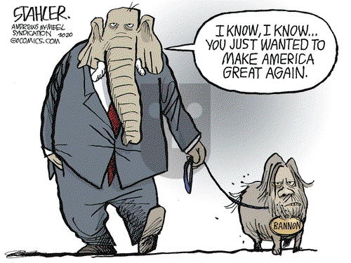 Jeff Stahler on Friday August 21, 2020 Comic Strip