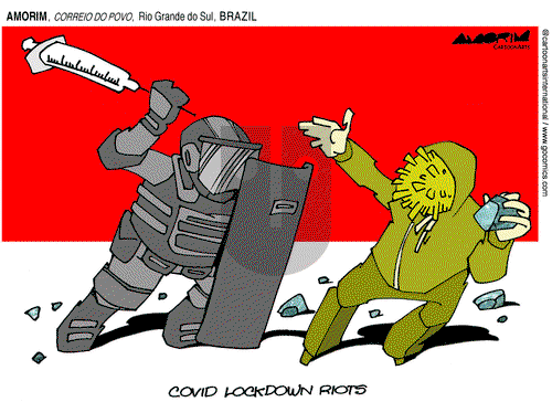 ViewsLatinAmerica on Wednesday January 27, 2021 Comic Strip
