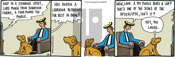 Overboard on Saturday March 5, 2005 Comic Strip