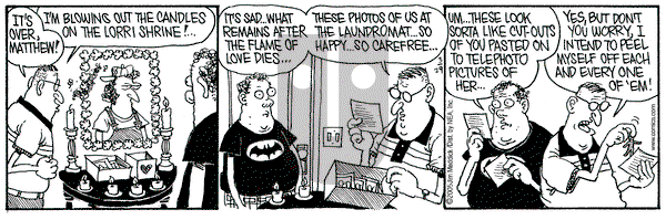 Monty on Tuesday March 29, 2005 Comic Strip