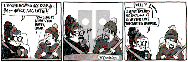 Amanda the Great on Wednesday December 3, 2025 Comic Strip