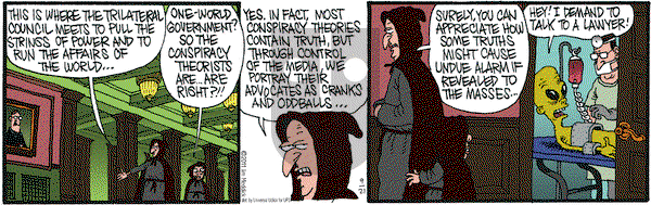 Monty on Wednesday September 21, 2011 Comic Strip