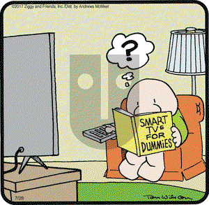 Ziggy on Friday July 28, 2017 Comic Strip