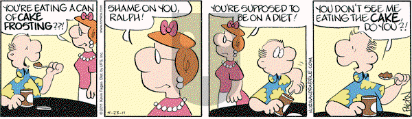 Drabble - Monday May 23, 2011 Comic Strip