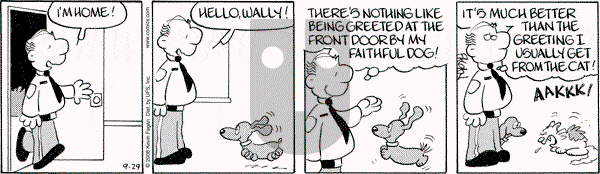 Drabble on Monday September 29, 2008 Comic Strip