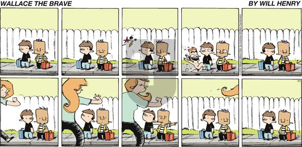 Wallace the Brave on Sunday June 2, 2019 Comic Strip