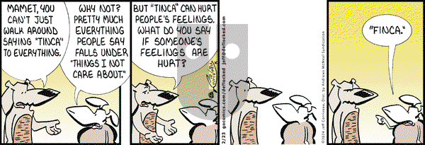 DeFlocked - Friday February 23, 2024 Comic Strip