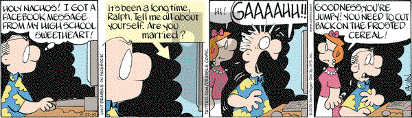 Drabble on Wednesday September 22, 2010 Comic Strip