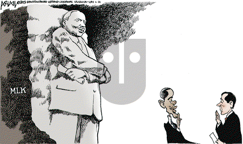 Robert Ariail on Tuesday January 22, 2013 Comic Strip