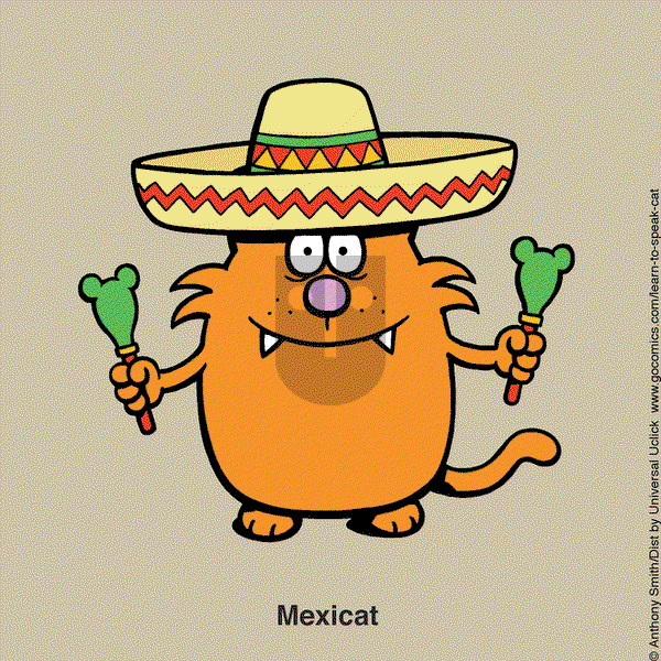Learn to Speak Cat on Friday February 28, 2025 Comic Strip