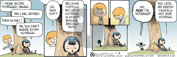 Non Sequitur - Friday March 16, 2012 Comic Strip