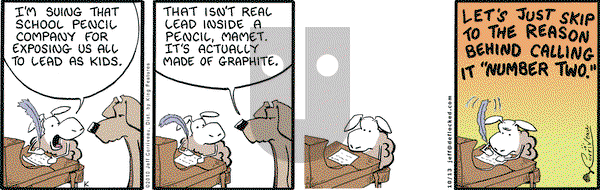 DeFlocked on Wednesday October 13, 2010 Comic Strip
