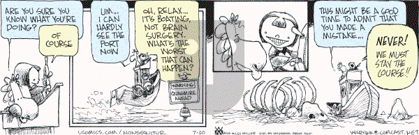 Non Sequitur on Wednesday July 20, 2005 Comic Strip