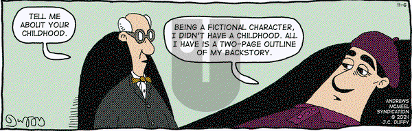 The Fusco Brothers - Wednesday November 6, 2024 Comic Strip