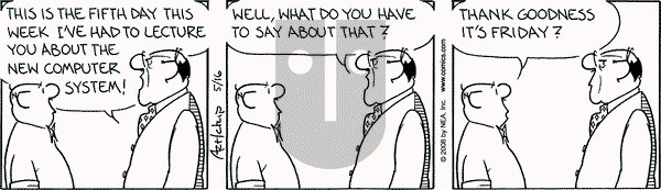 The Born Loser on Friday May 16, 2008 Comic Strip
