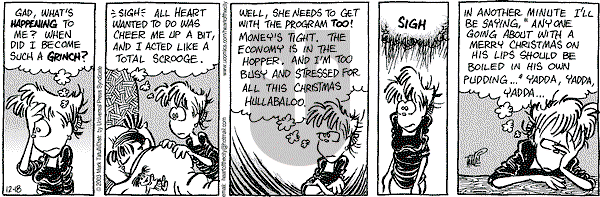 Heart of the City - Thursday December 18, 2003 Comic Strip