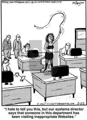 Close to Home on Friday February 22, 2008 Comic Strip
