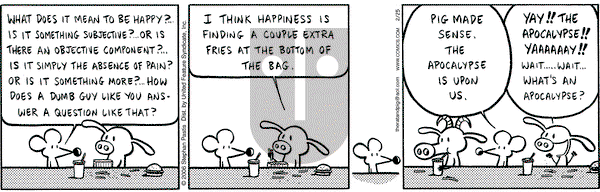 Pearls Before Swine on Saturday February 25, 2006 Comic Strip
