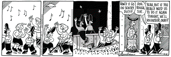 Overboard on Wednesday December 10, 1997 Comic Strip