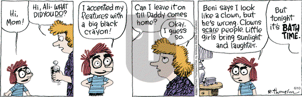 Cul de Sac - Monday June 10, 2024 Comic Strip