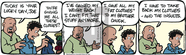 JumpStart on Wednesday April 17, 2013 Comic Strip