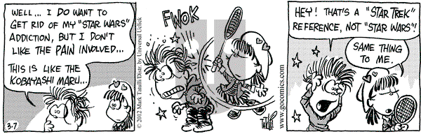 Heart of the City on Wednesday March 7, 2012 Comic Strip