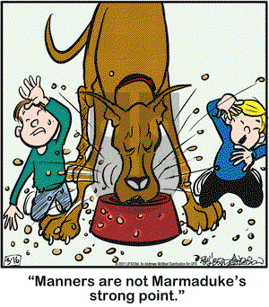Marmaduke on Tuesday March 16, 2021 Comic Strip