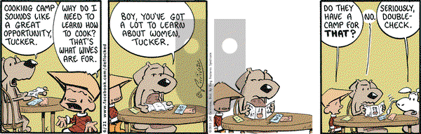 DeFlocked on Friday June 21, 2013 Comic Strip