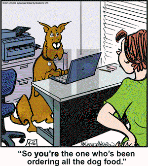 Marmaduke on Wednesday April 16, 2025 Comic Strip