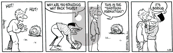 Arlo and Janis on Tuesday January 25, 2000 Comic Strip