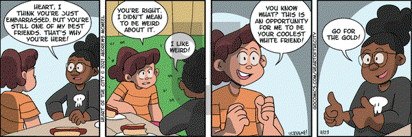 Heart of the City - Friday July 23, 2021 Comic Strip