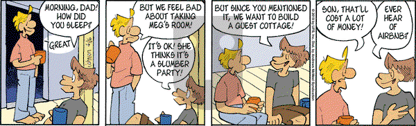 Arlo and Janis on Tuesday April 16, 2019 Comic Strip