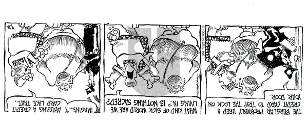 The Grizzwells on Thursday September 29, 1994 Comic Strip