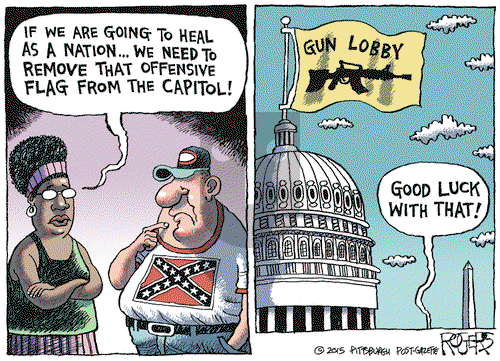Rob Rogers on Tuesday June 23, 2015 Comic Strip