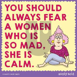 Aunty Acid - Saturday July 13, 2024 Comic Strip