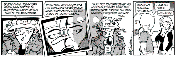 Doonesbury on Thursday January 26, 1995 Comic Strip