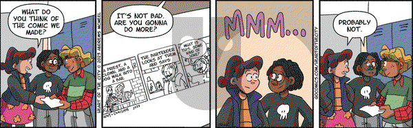 Heart of the City - Friday December 8, 2023 Comic Strip