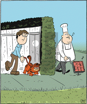 Brevity - Tuesday September 19, 2017 Comic Strip