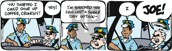 JumpStart on Monday May 29, 2017 Comic Strip