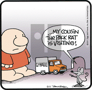 Ziggy on Saturday June 11, 2011 Comic Strip