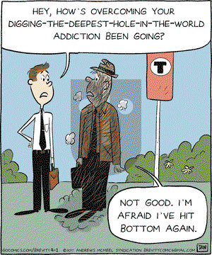 Brevity on Saturday April 1, 2017 Comic Strip