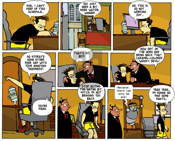 Barkeater Lake on Friday April 4, 2025 Comic Strip