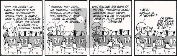 Doonesbury on Tuesday September 17, 1974 Comic Strip
