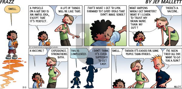 Frazz on Sunday August 13, 2017 Comic Strip