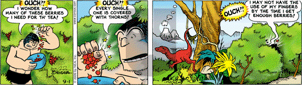 Alley Oop on Tuesday September 1, 2009 Comic Strip